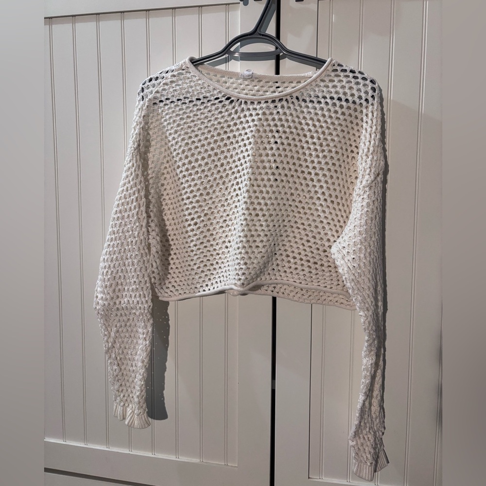 Garage Crochet Sweater